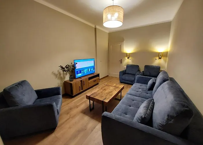 Spacious Two-Bedroom Apartment In The City Center