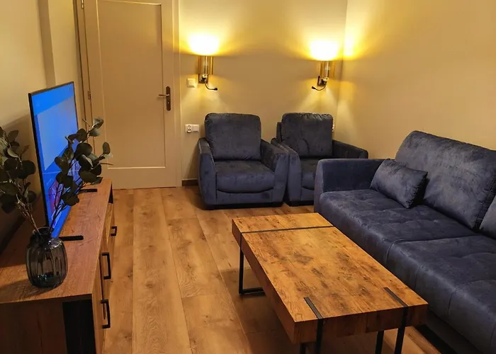 Spacious Two-Bedroom Apartment In The City Center