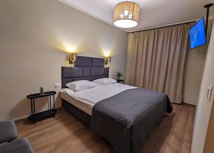 Spacious Two-Bedroom Apartment In The City Center